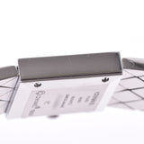 CHANEL Chanel matelasse Lady's SS watch quartz lindera board A rank used silver storehouse