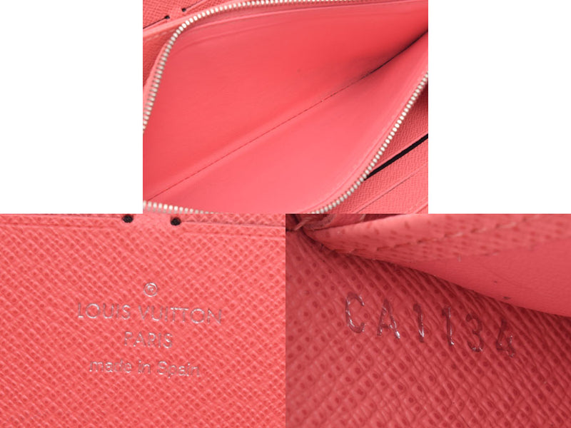 Louis Vuitton Epi Jippy Wallet Corail M60663 Ladies Long Wallet LOUIS VUITTON Used Ginzo