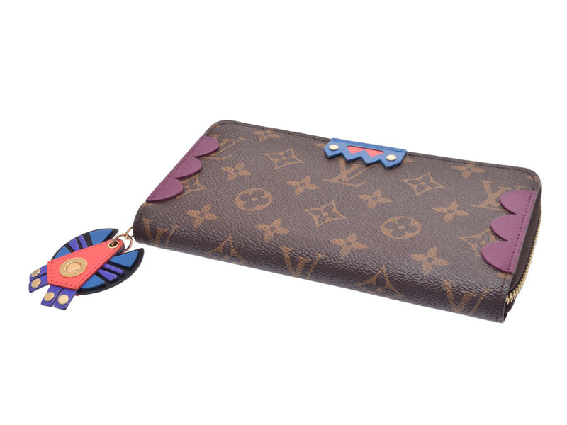 Louis Vuitton Monogram Totem Zippy Wallet