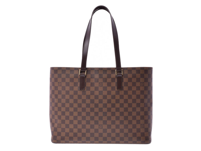 Louis Vuitton Damier SP Order Brown N51156 Women's Genuine Leather Handbag AB Rank LOUIS VUITTON Used Ginzo