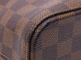 Louis Vuitton Damier SP Order Brown N51156 Women's Genuine Leather Handbag AB Rank LOUIS VUITTON Used Ginzo