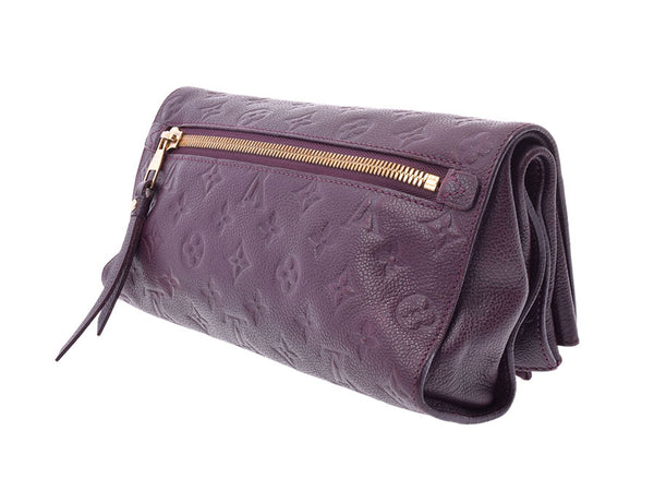 Louis Vuitton Unplant Petiyant Orb M93826 Women's Genuine Leather Clutch Bag B Rank LOUIS VUITTON Used Ginzo