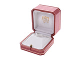 Cartier Panthere Ring #48 Ladies WG 12.9g Ring A Rank Good Condition CARTIER Inner Box Gala Used Ginzo