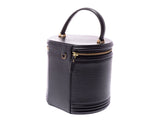 Louis Vuitton Epi Cannes Black M48032 Ladies Genuine Leather Handbag AB Rank LOUIS VUITTON Used Ginzo