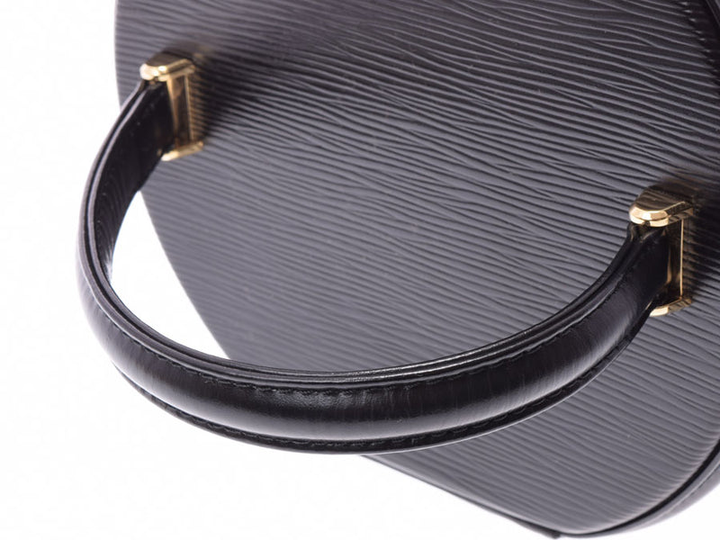 Louis Vuitton Epi Cannes Black M48032 Ladies Genuine Leather Handbag AB Rank LOUIS VUITTON Used Ginzo