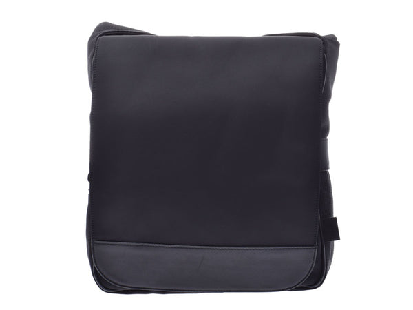 Dunhill Shoulder Bag Black Men's Nylon AB Rank DUNHILL Used Ginzo