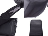 Dunhill Shoulder Bag Black Men's Nylon AB Rank DUNHILL Used Ginzo