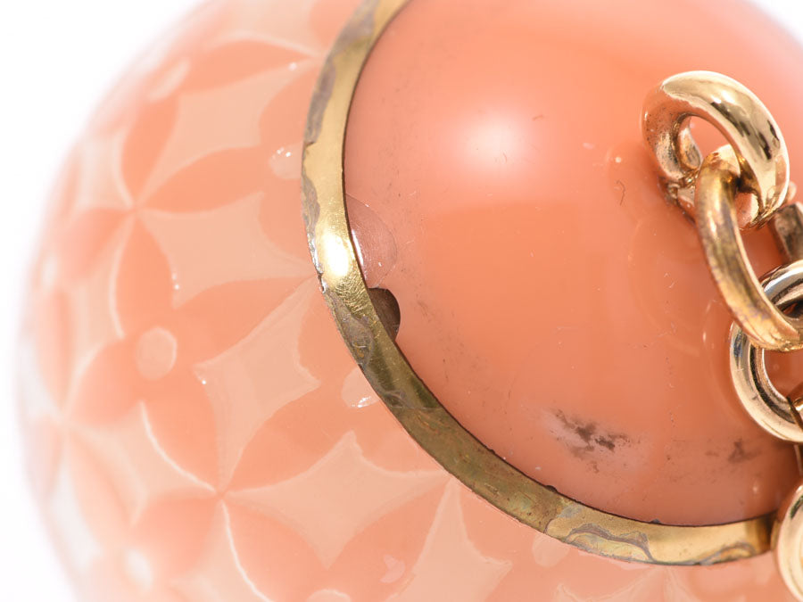 ルイヴィトン ビジュー サックミニラン クロワゼット オレンジ