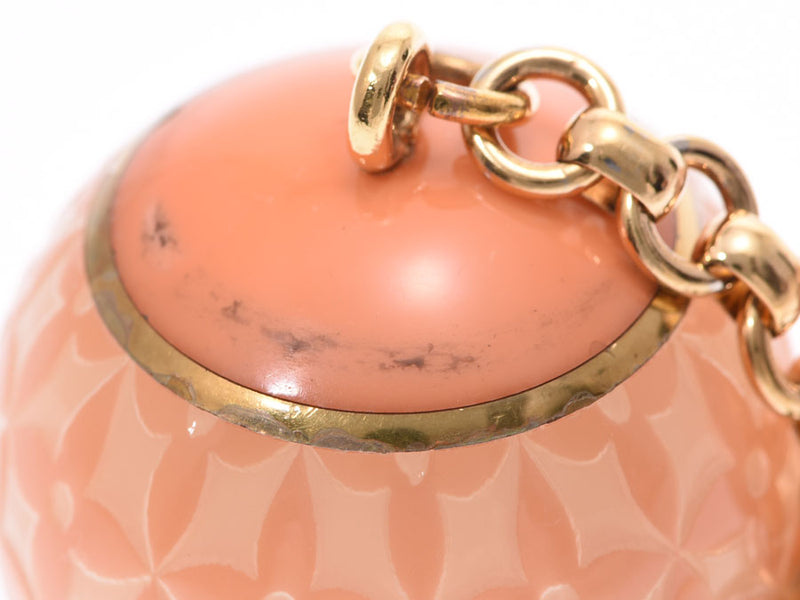 路易威登Bijoux Sac Mini Run Croisette Orange Ladies Charm B Rank LOUIS VUITTON二手的Ginzo