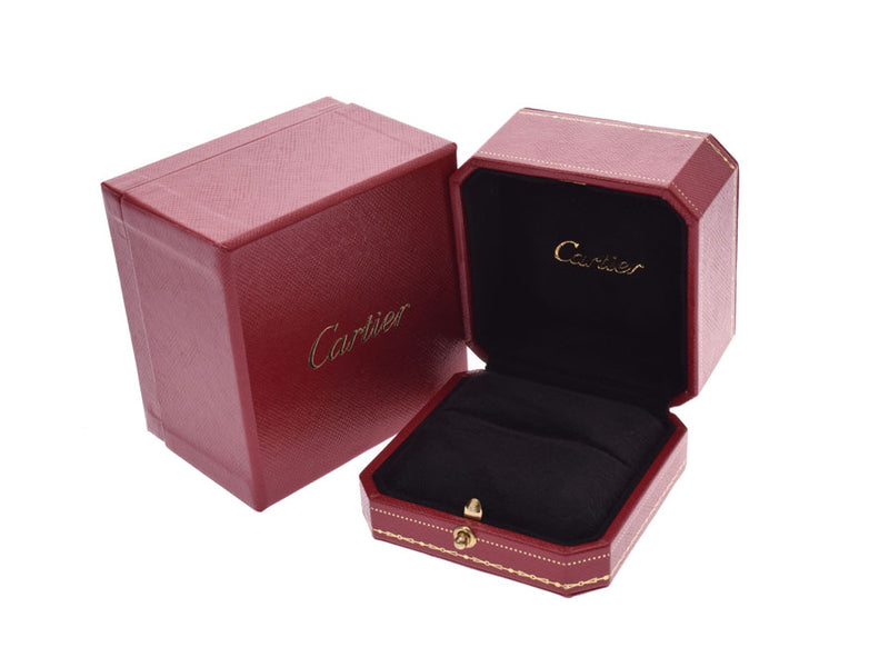 Cartier Tank Francaise Ring #44 Ladies PG 7.5g Ring A Rank Good Condition CARTIER Box Used Ginzo