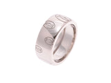 Cartier Happy Birthday Ring #51 Women's WG 9.8g Ring A Rank Beauty CARTIER Used Ginzo