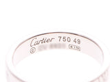 Cartier Happy Birthday Ring #49 Women's WG 4.9g Ring A Rank Beauty CARTIER Used Ginzo