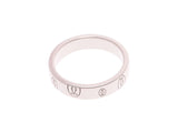 Cartier Happy Birthday Ring #49 Women's WG 4.9g Ring A Rank Beauty CARTIER Used Ginzo