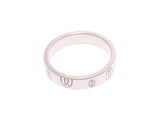 卡地亚Happy Birthday Ring＃49 Ladies WG 4.9g Ring A Rank品相良好CARTIER二手Ginzo