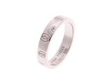 Cartier Happy Birthday Ring #49 Women's WG 4.9g Ring A Rank Beauty CARTIER Used Ginzo