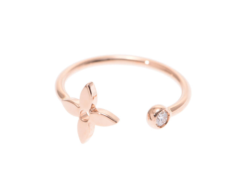 Louis Vuitton Idylle blossom ring, 3 golds and diamonds (Q9F15E)