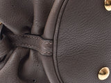 Louis Vuitton Mahina L Guri M95767 Ladies Mahina Leather Bag A Rank LOUIS VUITTON Used Ginzo