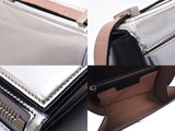 Givenchy Pandora Box Silver Women's Calf Shoulder Bag B Rank GIVENCHY Used Ginzo