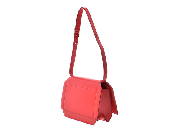 Givenchy Shoulder Bag Red Ladies Calf B Rank GIVENCHY Used Ginzo