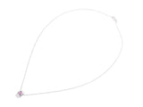 Louis Vuitton Pandantifuan Plant Women's WG 1P Pink Sapphire Necklace 6.6g A Rank Beauty LOUIS VUITTON Used Ginzo