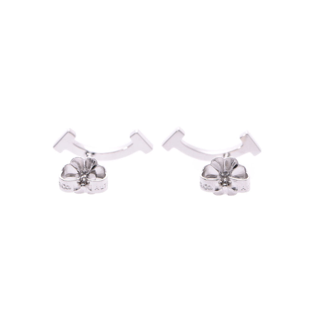 Tiffany T Smile Earrings Women's Earrings TIFFANY & Co. Used – 銀蔵オンライン