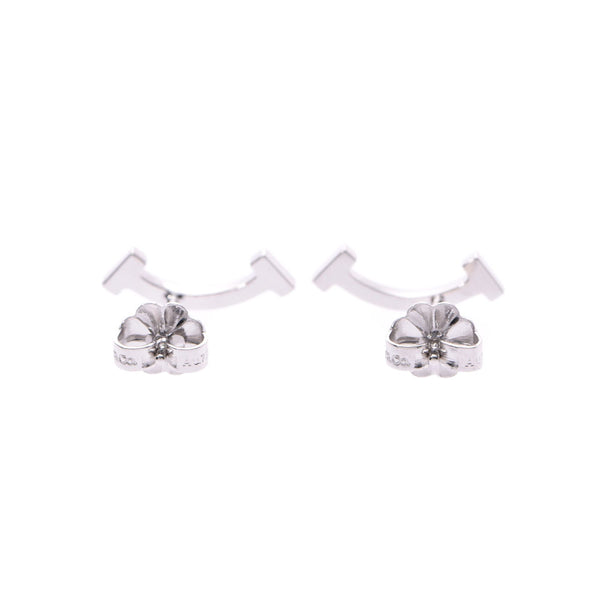 TIFFANY&Co. Tiffany T Smile Earrings Ladies WG Earrings Used