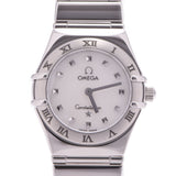 OMEGA Omega Constellation My Choice Ladies SS Watch 1561.71 used