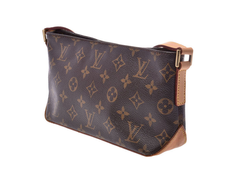 ルイヴィトン モノグラム トロター ブラウン M51240 レディース 本革 ショルダーバッグ Bランク LOUIS VUITTON 中古 –  銀蔵オンライン