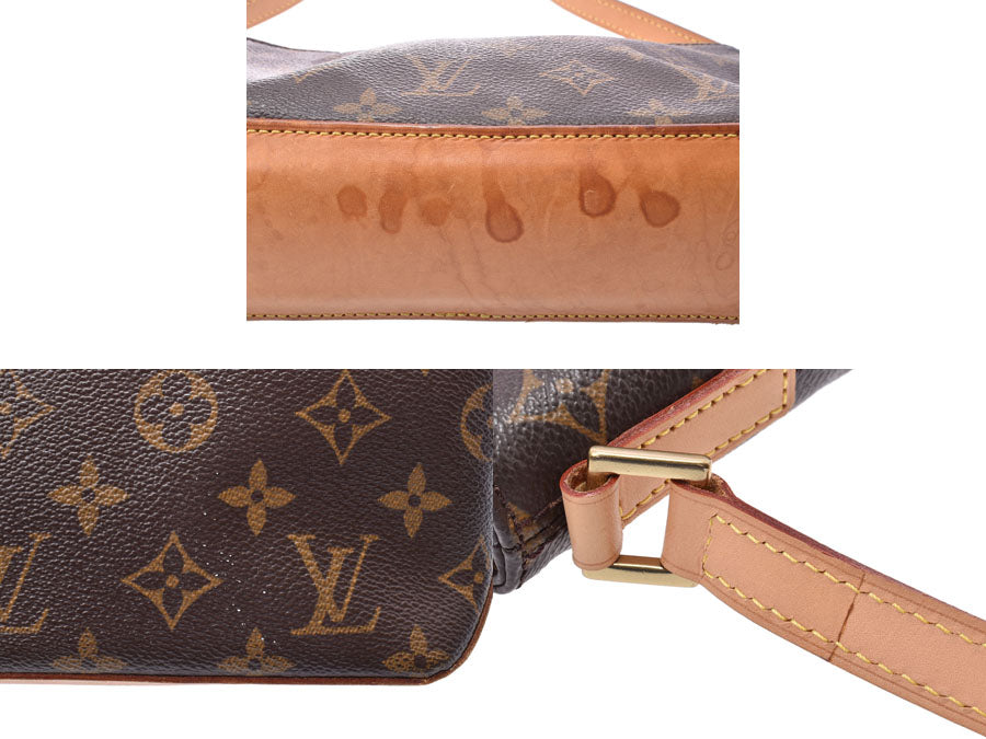 ルイヴィトン モノグラム トロター ブラウン M51240 レディース 本革 ショルダーバッグ Bランク LOUIS VUITTON 中古 –  銀蔵オンライン