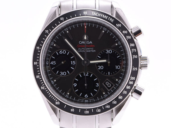 欧米茄（Omega）Speedmaster Date计时码表黑色表盘323.30.40.40.06.001男士SS自动上链手表状态良好状态OMEGA二手Ginzo