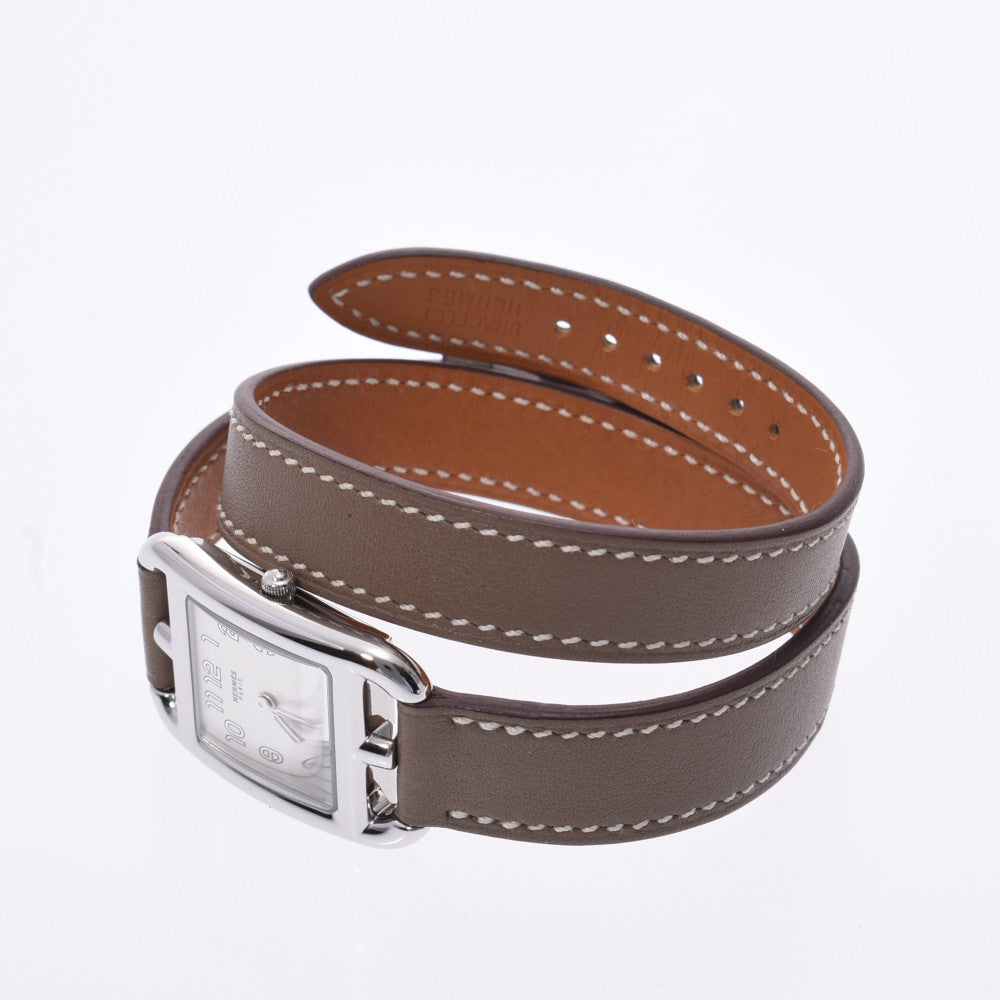 エルメスケープコッド ドゥブルトゥール レディース 腕時計 CC1.210