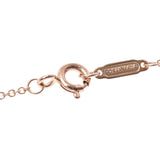 TIFFANY&Co. ティファニーハートロックネックレス 
 レディース K18YG ネックレス
 
 中古