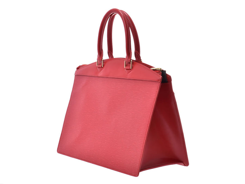 Louis Vuitton Epi Riviera Castilian Red M4818E Women's Genuine Leather Handbag A Rank LOUIS VUITTON Used Ginzo