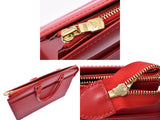 Louis Vuitton Epi Riviera Castilian Red M4818E Women's Genuine Leather Handbag A Rank LOUIS VUITTON Used Ginzo