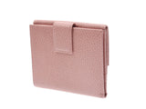Gucci W-Hoc purse, pink 368233 ladies leather AB rank GUCCI boxes, shop cards, used silverware