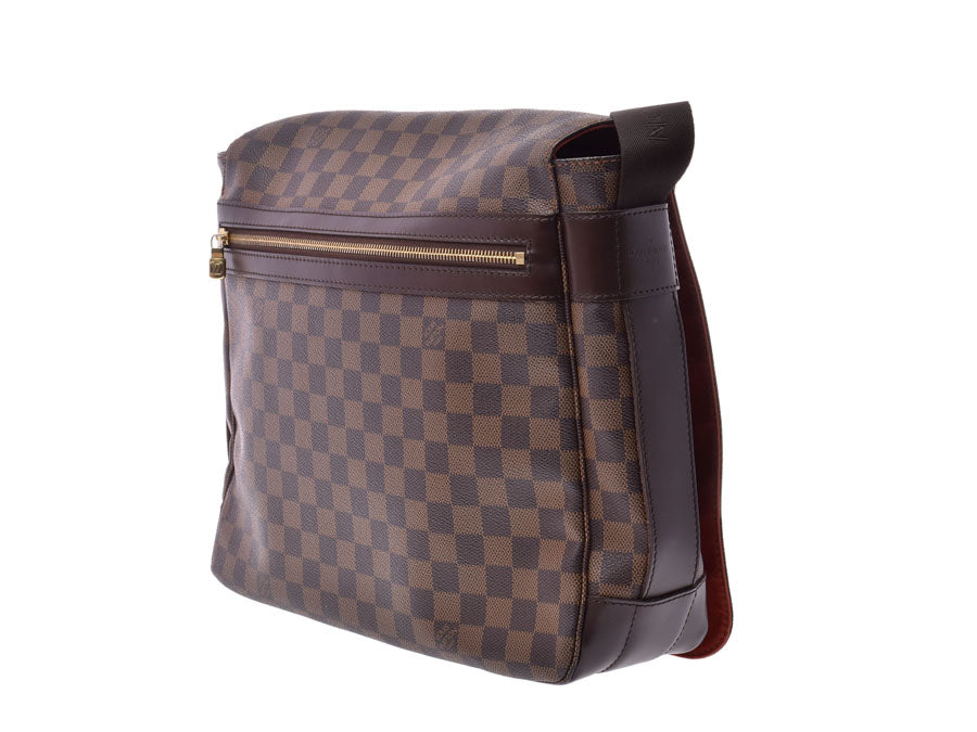 ルイヴィトン ダミエ バスティーユ ブラウン N45258 メンズ レディース 本革 ショルダーバッグ Bランク LOUIS VUITTON –  銀蔵オンライン