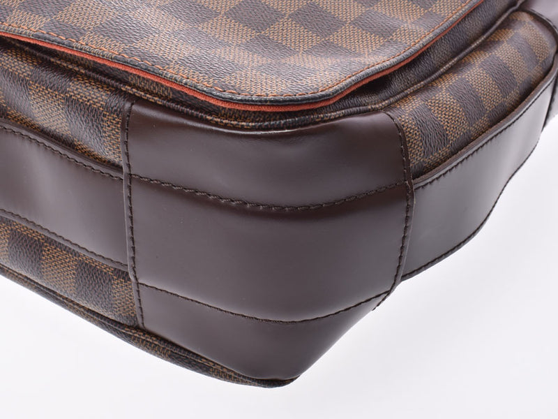 ルイヴィトン ダミエ バスティーユ ブラウン N45258 メンズ レディース 本革 ショルダーバッグ Bランク LOUIS VUITTON –  銀蔵オンライン