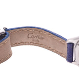 CARTIER カルティエパンテール クーガーSM 
 ベルト：青 レディース YG/SS/革 腕時計
 1267.75 
 中古