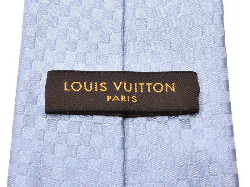 路易威登,达米,领带,水,男丝,100%AB等级,LOUIS VUITTON,使用银器。