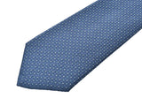 Louis Vuitton Necktie Dot Pattern Navy Men's 100% Silk A Rank Good Condition LOUIS VUITTON Used Ginzo