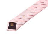 Louis Vuitton Tie Stripe Pink Men's 100% Silk B Rank LOUIS VUITTON Used Ginzo