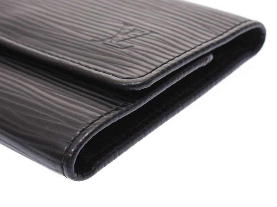 ルイヴィトン エピ 6連キーケース 黒 M63812 メンズ レディース 本革