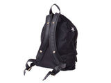 Givenchy Backpack Black Ladies Nylon/Leather Backpack AB Rank GIVENCHY Used Ginzo