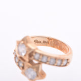 STAR JEWELRY Star Jewelry Star Motif No. 8 Ladies K14YG/Color Stone Ring/Ring B Rank Used Ginzo