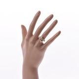 STAR JEWELRY Star Jewelry Star Motif No. 8 Ladies K14YG/Color Stone Ring/Ring B Rank Used Ginzo
