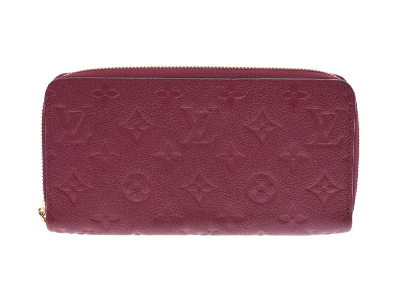 LOUISVUITTON アンプラント ジッピーウォレット レザン 長財布 - 長財布