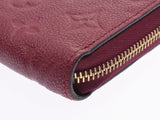 Louis Vuitton Anplant Zippy Wallet Leysin M62214 Ladies Leather Long Wallet AB Rank LOUIS VUITTON Used Ginzo