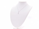 Tiffany Jazz necklace Ladies PT950 Diamond 3.3-g A-Rank, beautiful TIFFANY&CO Box, used silver storehouse