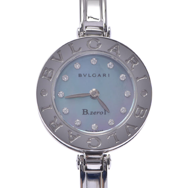 Bulgari B-ZERO1 watch 12P diamond bangle watch Lady's watch 