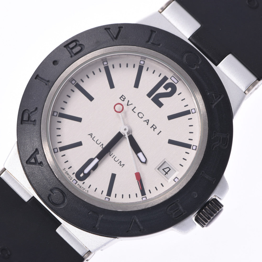 ブルガリアルミニウム メンズ 腕時計 AL38TA BVLGARI 中古 – 銀蔵